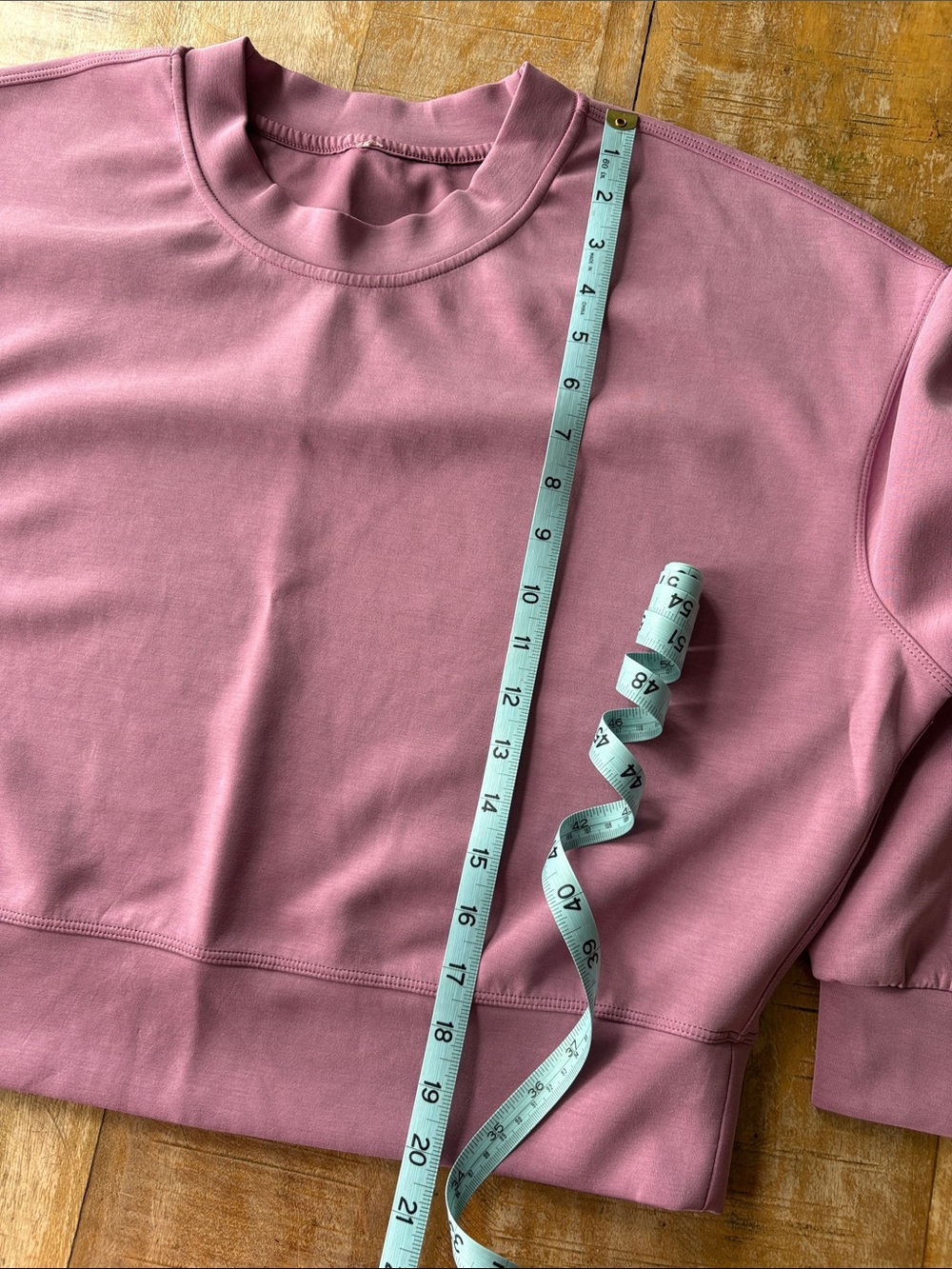 Lululemon Cropped Sweatshirt size 6 - Picture 4 of 6